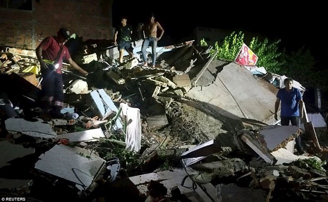Vietnam extends condolences to earthquake-hit countries  - ảnh 2